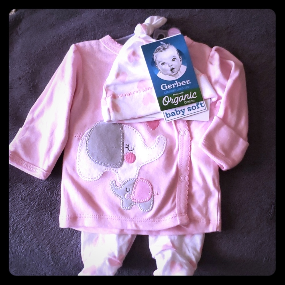 Preemie Baby 3 Piece Set
